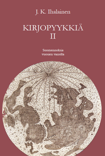 J.K. Ihalainen (toim.): Kirjopyykkiä II -kansi
