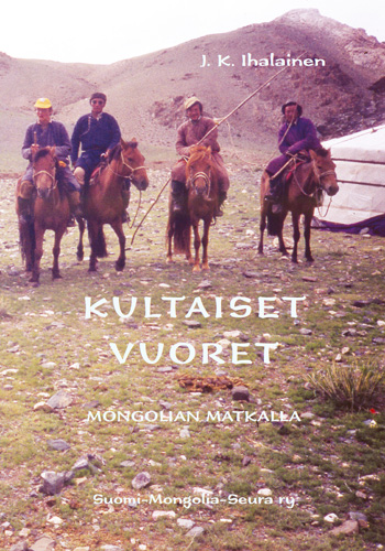 J.K. Ihalainen: Kultaiset vuoret -kansi