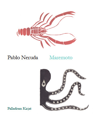 Pablo Neruda: Maremoto -kansi