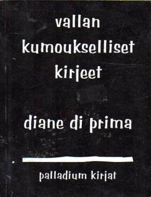 Diane di Prima: Vallankumoukselliset kirjeet -kansi